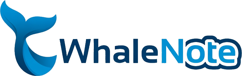 上海鲸小念科技 WhaleNote